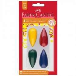 Creioane Cerate Para Faber-Castell, 4 culori