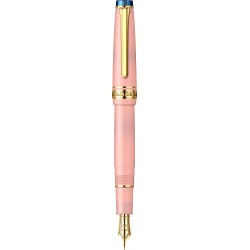 STILOU SAILOR PROFESSIONAL SLIM SIZE 14K NIB MANYO / SE CHERRY BLOSSOMS GT