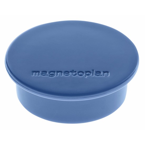 Magneti MAGNETOPLAN Discofix COLOR Ã˜ 40 mm, albastru 10 buc/set	