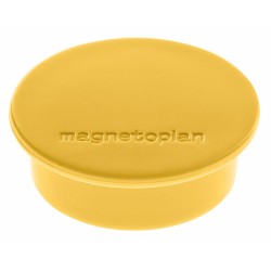 Magneti MAGNETOPLAN Discofix COLOR Ã˜ 40 mm, galben 10 buc/set	