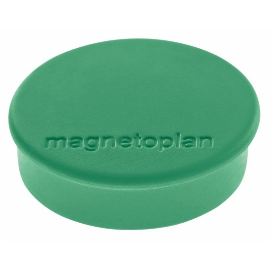 Magneti MAGNETOPLAN Discofix HOBBY 25 mm, verde 10 buc/set	