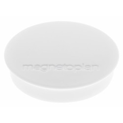 Magneti MAGNETOPLAN Discofix STANDARD 30 mm, alb 10 buc/set	