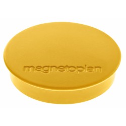 Magneti MAGNETOPLAN Discofix STANDARD 30 mm, galben 10 buc/set	