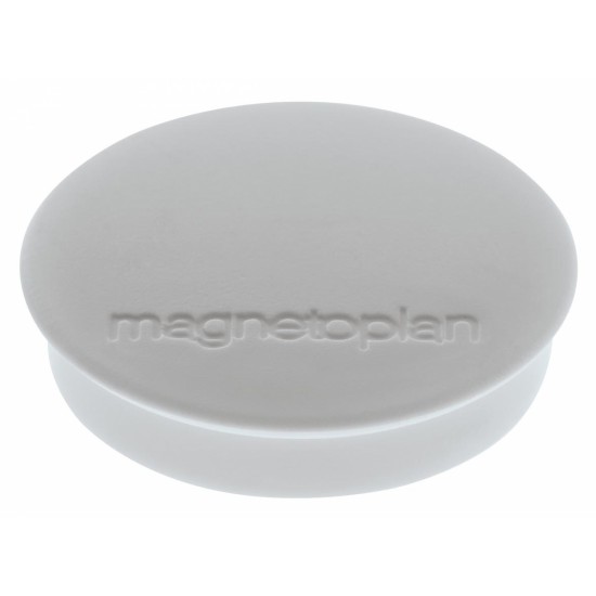 Magneti MAGNETOPLAN Discofix STANDARD 30 mm, gri 10 buc/set	