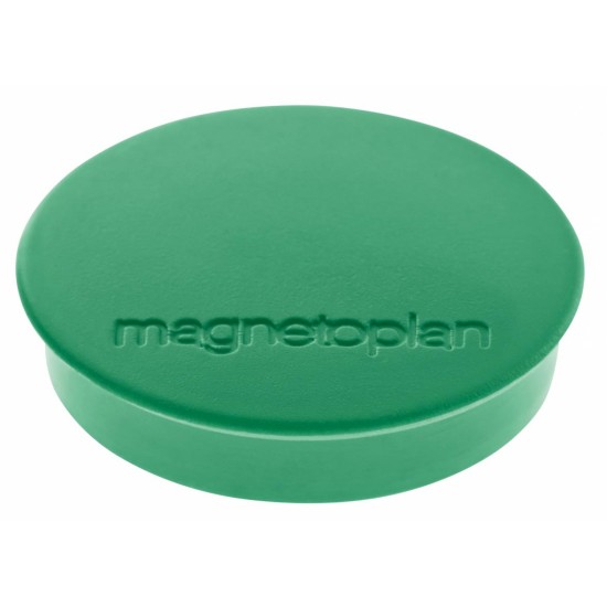 Magneti MAGNETOPLAN Discofix STANDARD 30 mm, verde 10 buc/set	