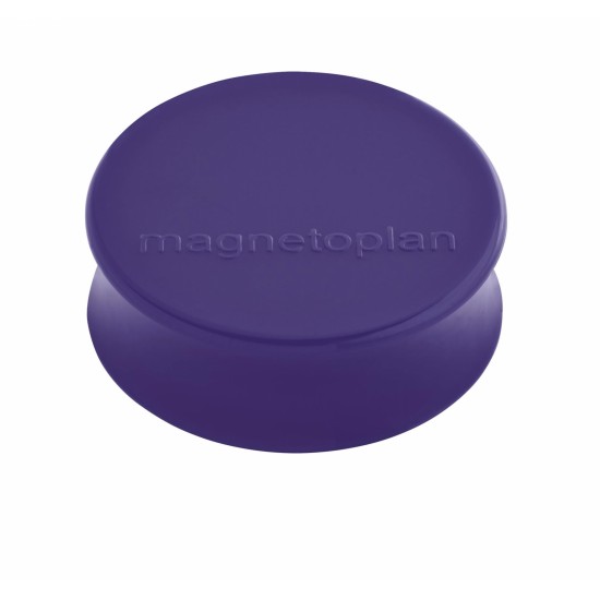 Magneti MAGNETOPLAN ERGO Large 34 x 17,5 mm, lila 10 buc/set	