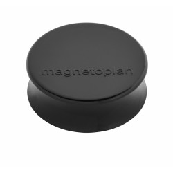 Magneti MAGNETOPLAN ERGO Large 34 x 17,5 mm, negru 10 buc/set	