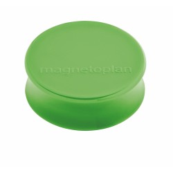 Magneti MAGNETOPLAN ERGO Large 34 x 17,5 mm, verde 10 buc/set	