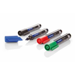 Marker whiteboard MAGNETOPLAN - set 4 culori asortate	