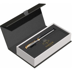 STILOU PARKER SONNET ROYAL 18K NIB / BLACK GT