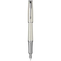 STILOU PARKER URBAN ROYAL PREMIUM PEARL METAL CHISELLED CT