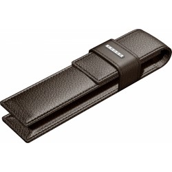 ETUI INSTRUMENTE DE SCRIS CROSS LEATHER TOWNSEND MONO / BROWN