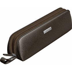 ETUI INSTRUMENTE DE SCRIS CROSS TOWNSEND ZIP TRIO / BROWN