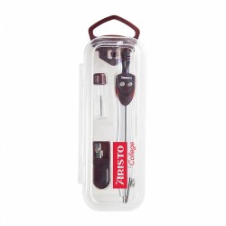 COMPAS ARISTO SET 3 BURGUNDY / INSERT COLLEGE