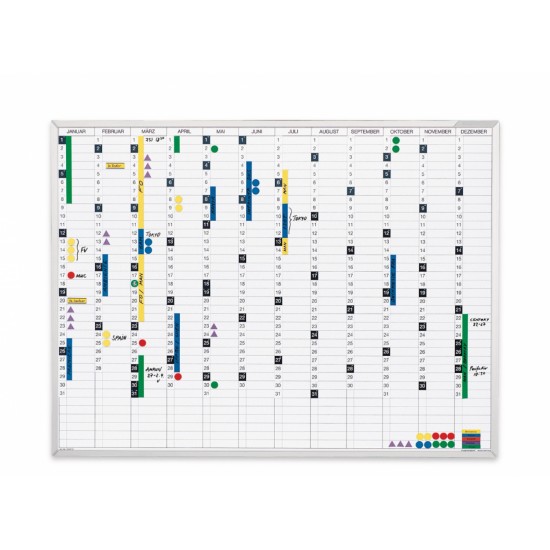 Planner MAGNETOPLAN anual CONTINUOUS 900 x 600 m	