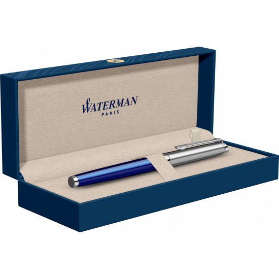 PIX WATERMAN HEMISPHERE / STAINLESS STEEL BLUE CT