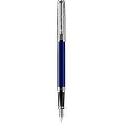 STILOU WATERMAN 18K NIB / SE DELUXE DARK BLUE WAVE PDT