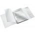 MAPA PLASTIC 12 COMPARTIMENTE NEGRU WOW LEITZ