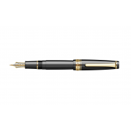 STILOU SAILOR PROFESSIONAL SLIM SIZE 14K NIB SAPPORO / BLACK GT