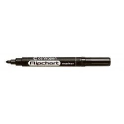 MARKER FLIPCHART NEGRU 2.5MM 8550 CENTROPEN