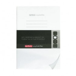 REZERVA MY BOOK FLEX A4 40 FILE VELIN