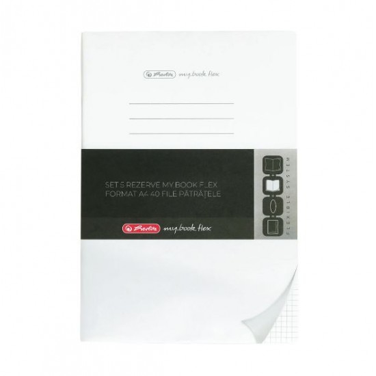 REZERVA MY BOOK FLEX A4 40 FILE VELIN
