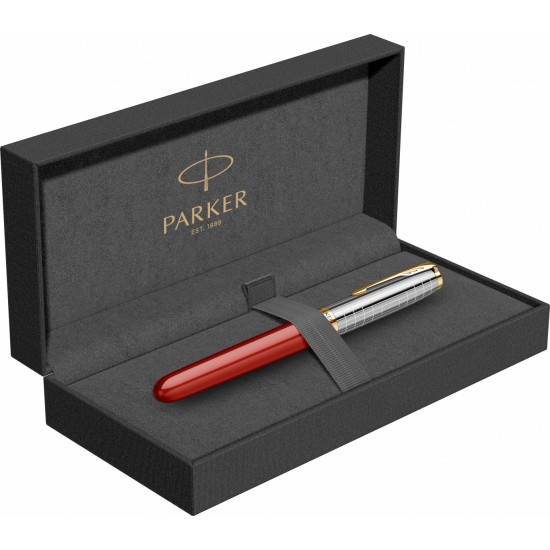 STILOU PARKER 51 ROYAL / PREMIUM RED RAGE GT