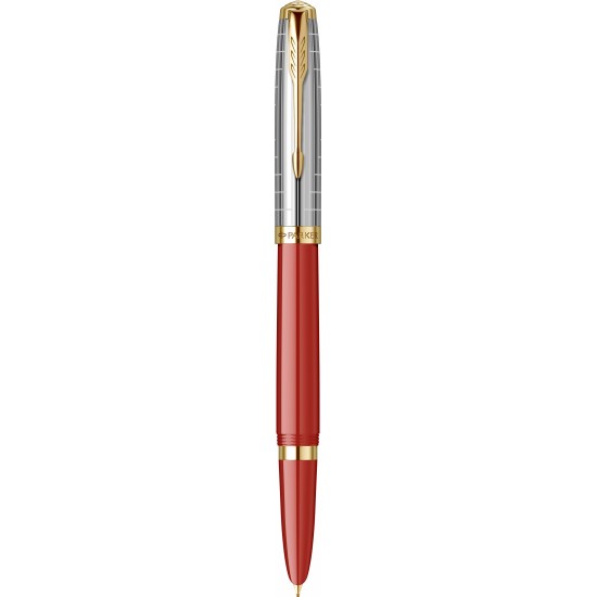 STILOU PARKER 51 ROYAL / PREMIUM RED RAGE GT