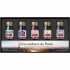 SET 5 CALIMARI 10 ML HERBIN PARIS COLOURS / MIX COLOR