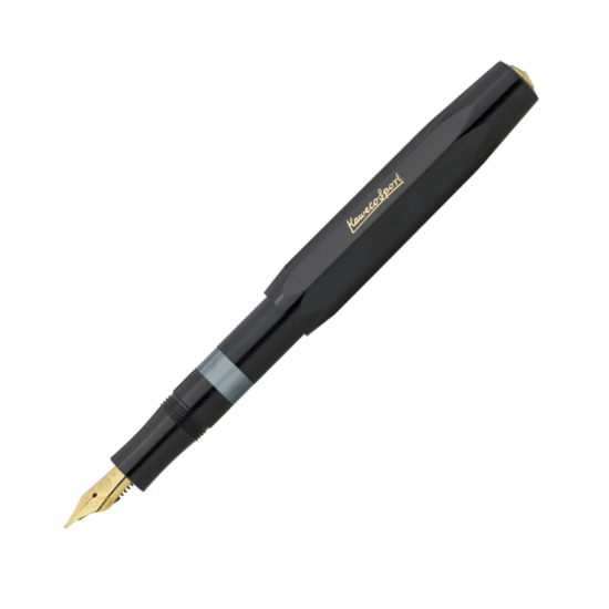 Stilou Kaweco PISTON SPORT CLASSIC Black/Gold