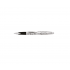 Stilou Silver Pilot varf fin penita aur alb corp argintiu