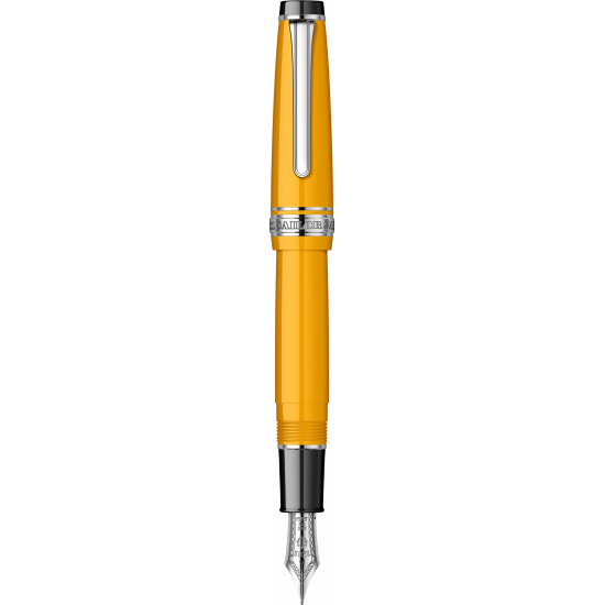 STILOU SAILOR PROFESSIONAL GEAR REGULAR SIZE 21K NIB COLOR / YELLOW RHT