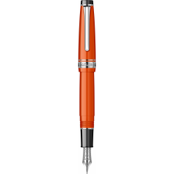 STILOU SAILOR PROFESSIONAL GEAR REGULAR SIZE 21K NIB COLOR / ORANGE RHT