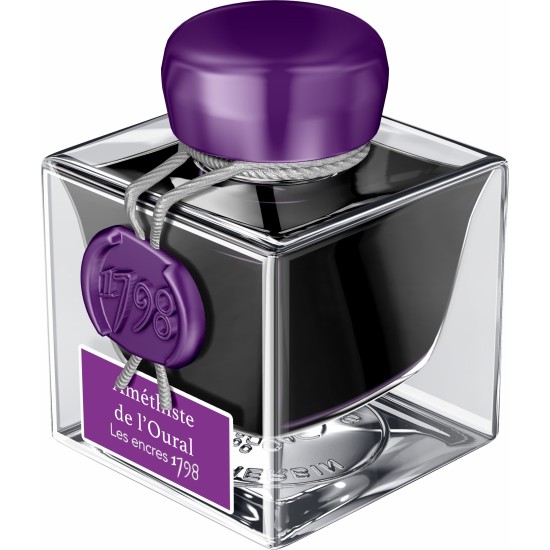 CALIMARA 50 ML HERBIN 1798 AMETHYSTE DE L'OURAL / VIOLET