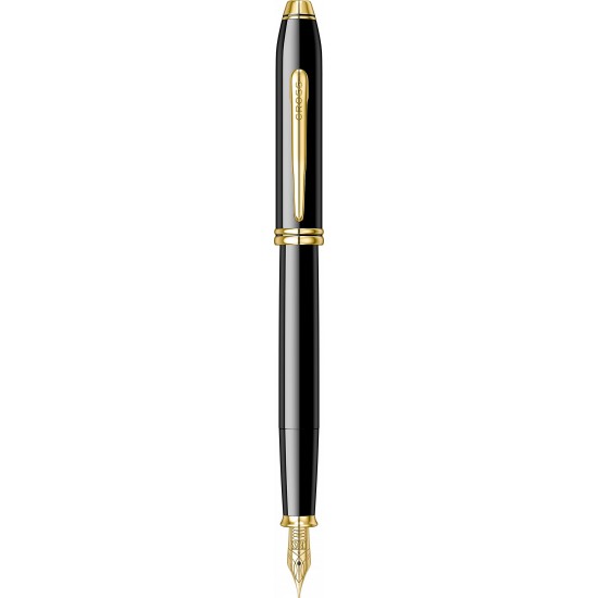 STILOU CROSS TOWNSEND 18K NIB / BLACK LACQUER GT STILOU CROSS TOWNSEND 18K NIB / BLACK LACQUER GT