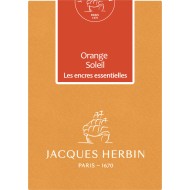 SET 7 CARTUSE LARGE SIZE INTERNATIONAL HERBIN ESSENTIELLES ORANGE SOLEIL / ORANGE