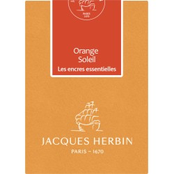 SET 7 CARTUSE LARGE SIZE INTERNATIONAL HERBIN ESSENTIELLES ORANGE SOLEIL / ORANGE