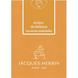 SET 7 CARTUSE LARGE SIZE INTERNATIONAL HERBIN ESSENTIELLES AMBRE DE BALTIQUE / YELLOW