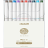 SET SAILOR 20 MARKER CALIGRAFIC SHIKIORI BRUSHPEN PENSULA / TWIN