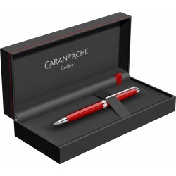 PIX SLIM Caran d'Ache LEMAN / RED SRT