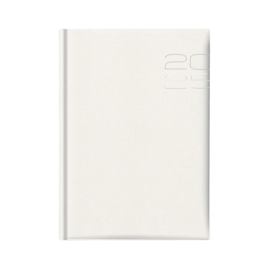 Agendă 460 Matra Bianco, zilnică 15 x 21 cm