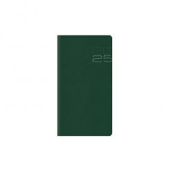 Agendă 480 Matra Verde, săptămânală 8 x 15 cm