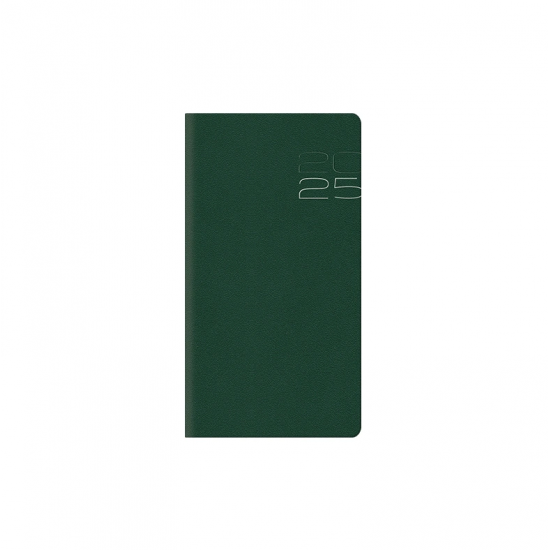 Agendă 480 Matra Verde, săptămânală 8 x 15 cm