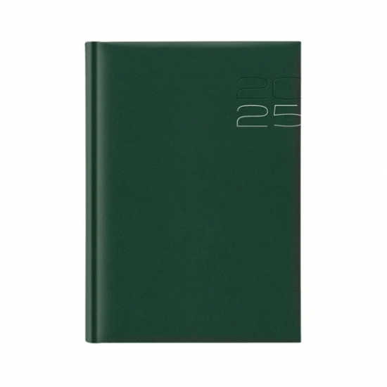 Agendă 460 Matra Verde, zilnică 15 x 21 cm