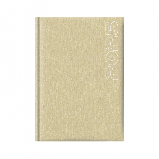 Agendă 460 Vega Beige, zilnică 15 x 21 cm