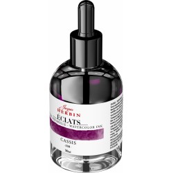 CALIMARA 50 ML JACQUES HERBIN FINE ARTS ECLATS WATERCOLOR CASSIS / VIOLET