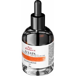 CALIMARA 50 ML JACQUES HERBIN FINE ARTS ECLATS WATERCOLOR MANDARINE / ORANGE