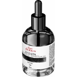 CALIMARA 50 ML JACQUES HERBIN FINE ARTS ECLATS WATERCOLOR NOIR / BLACK