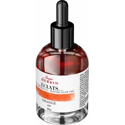 CALIMARA 50 ML JACQUES HERBIN FINE ARTS ECLATS WATERCOLOR ORANGE / ORANGE