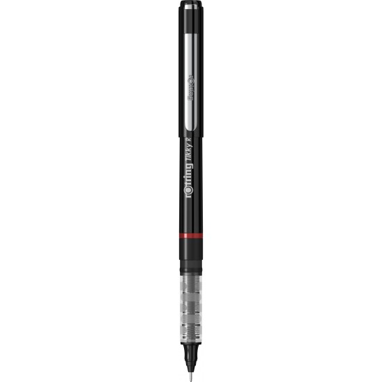 ROTRING TIKKY ROLLERPOINT EXTRA FIN / BLACK